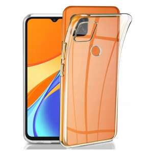 Xiaomi Redmi 9C clear silicone phone case, thin, transparent, 0.5mm - Xiaomi Phone Case