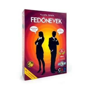 Hra Fedőnevek, hra s asociáciami slov, kde hráči sa snažia uhádnuť tajné kódové meno agenta - Asmodee Spoločenské hry