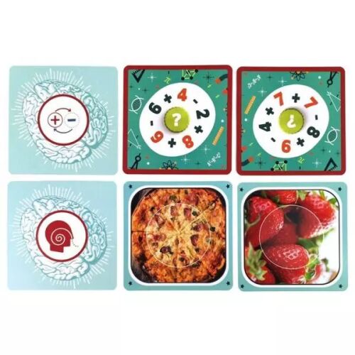 Cărți de joc Cortex Challenge 3 IQ Party, puzzle-uri