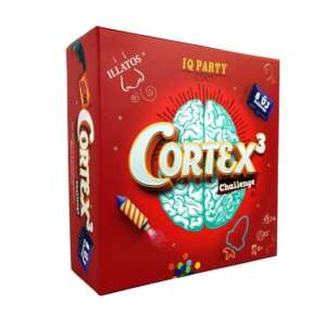Cortex Challenge 3 - IQ Party, illatok - 8 új kihívás (piros dobozos) 49216360 Társasjátékok - Cortex