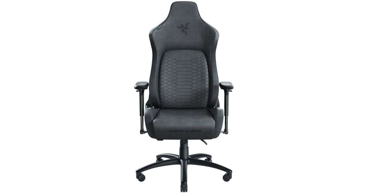 Razer Iskur XL Gaming Chair Fabric/Dark Gray Pepita.hu