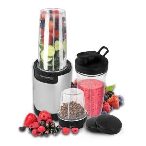Blender Esperanza Nutri Bomb 9 w 1 z różnymi akcesoriami, w tym dzbanek do blendowania, dzbanek do mielenia i kubek na wynos - Toster i Blender
