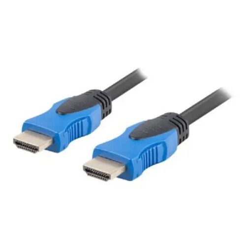 Lanberg HDMI Kábel 0.5m, Nagy Sebességű HDMI Ethernet-tel, Fekete