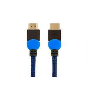 Savio GCL-02 HDMI cable, 1.8m, black and blue, type A, standard - HDMI Cable