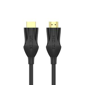 UNITEK C11060BK-2M 2 méteres fekete HDMI kábel aranyozott csatlakozókkal - Unitek