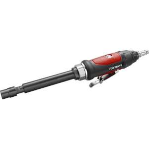 Fortum pneumatikus furatköszörű, 295 mm hossz.,1/4"; (6 és 3 mm befogás), 25.000 1/min, 127 l/min, 6,3 Bar, 1/4" csatl., 0,7 kg 4795031