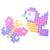 MELI Minis WAFLE pastel building blocks butterfly and bird