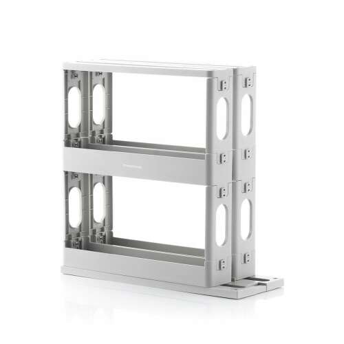 InnovaGoods Rispick csúszó és forgatható fűszertartó, ferde nézet