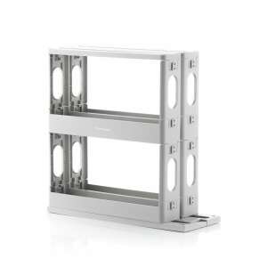 Regał na przyprawy przesuwny i obrotowy InnovaGoods Rispick, widok pod kątem - Przechowywanie i sortowanie