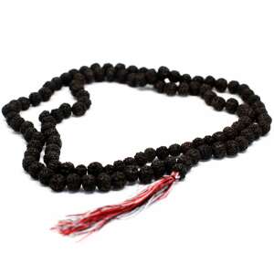 108 Rudraksha Mala Kette - 4 Mukhi Rudraksha 
 
- Dunkel 49232942 - Schmuck für Damen