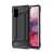 Husă de protecție neagră Forcell Armor pentru smartphone