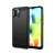 Xiaomi Redmi A1 / Redmi A2 Forcell Carbon czarne silikonowe etui na telefon