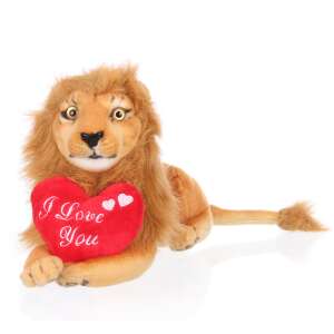 Surabi - Plüschlöwe mit Herz - 36cm