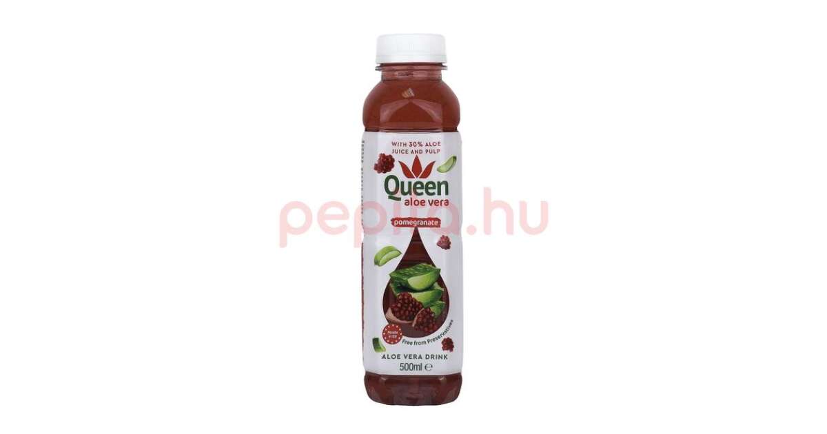 QUEEN ALOE VERA POMEGRANATE 500ML | Pepita.com