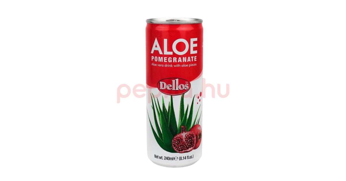 DELLOS POMEGRANATE SLIM IN ALUMINIUM CAN 240ML | Pepita.com