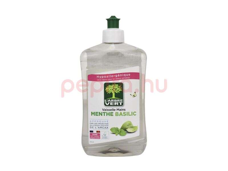 ARBRE VERT MOSOGATÓSZER MENTÁS-BAZSALIKOMOS 500ML
