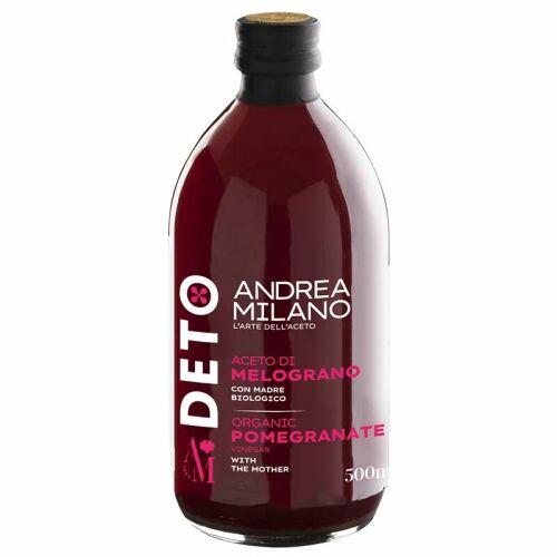 BIO DETO SZŰRETLEN GRÁNÁTALMA ECET SZIRUP ANYAECETTEL 500ML