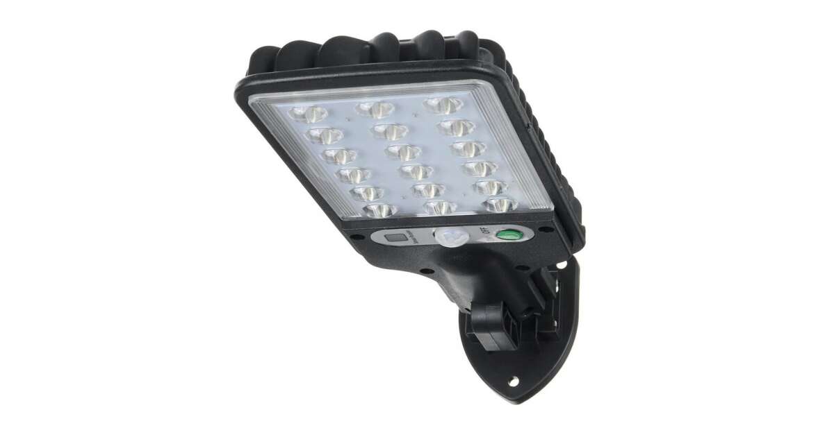 Vezeték nélküli utcai szenzoros lámpa JX616A Pepita.hu