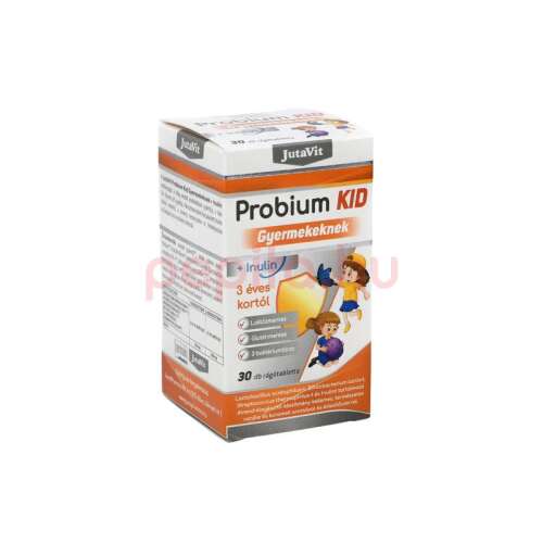 JUTAVIT PROBIUM KID GYERMEKENEK 30DB 49248422 - Jutavit