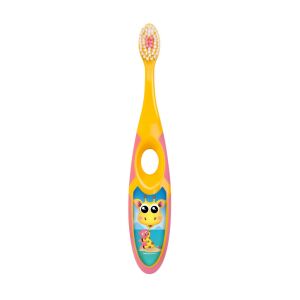 Jordan Step 2 Junior toothbrush, giraffe design for kids - Jordan