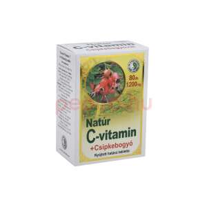 DR.CHEN VITAMINA C COMPRIMATE CU EXTRACT DE TRANDAFIR 80PCS 49250930 Vitamine
