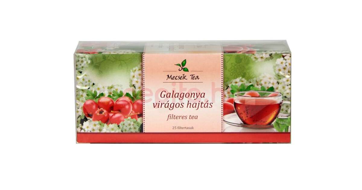 MECSEK TEA GALAGONYA FILTERES 25DB Pepita.hu