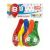 Gemar 8th Birthday Balloons, 5 pack, 30cm, party decoration