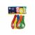 Packaged Gemar 8th Birthday Balloons, 5 count, party supplies