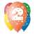 Set od 5 raznobojnih balona s brojem 2 111121513