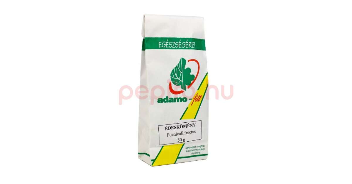 ADAMO TEA ÉDESKÖMÉNY SZÁLAS 50G Pepita.hu
