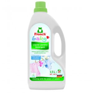 Frosch Baby Płyn do prania 1.5L do skóry wrażliwej - Detergent