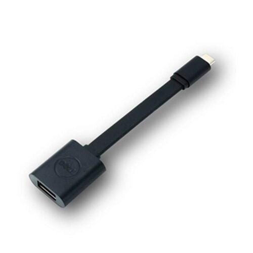 Kabel adapter Dell USB-C do USB-A 3.0, czarny