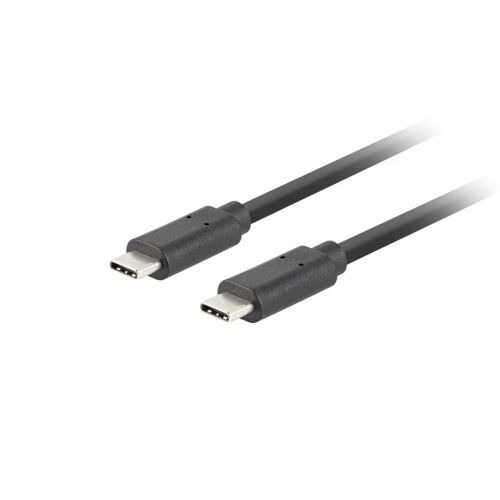 Lanberg 1m USB-C - USB-C 3.2 Gen 2 kábel gyors adatátvitelhez és töltéshez - Lanberg
