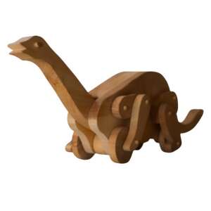 Brontosaurus gurulós fa játék, dinoszaurusz játék gyerekeknek - Babajáték
