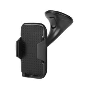 Kruger & Matz KM1368 schwarzer universeller Auto-Handyhalter - Krüger&Matz