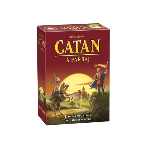 Catan - A párbaj társasjáték doboz - Piatnik