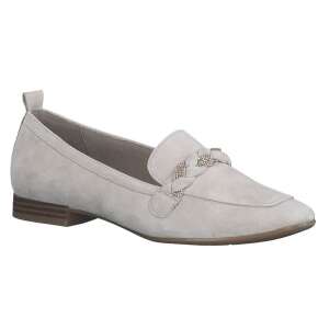 Tamaris Comfort női bőr félcipő - bézs 49259704 Női utcai cipők