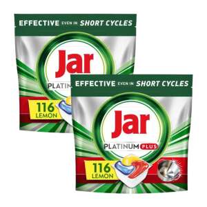 Jar Platinum Plus Zitrone All In One Spülmittelkapseln 2x116Stk. 49260922 Waschmaschinenpads
