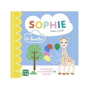 Sophie a zsiráf - Sophie és barátai 93289842 Foglalkoztató füzetek, kifestő-szinező
