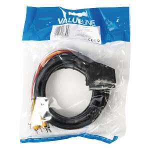 SCART Cable SCART Plug - 6x RCA Plug 2.00 m Black