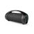Nedis SPBB315BK portable Bluetooth speaker, angled view on white background