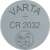 VARTA CR2032 3V Lithium Coin Battery, child safety warning