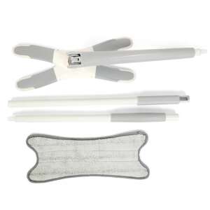 X-Type AMA-10005 Mop auto-storcător cu 3 perne din microfibra, gri - Felmosó