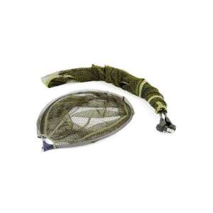 Korum összecsukható merítőháló 22" - 55cm merítőfej, zöld, horgászfelszerelés - Halvédelem