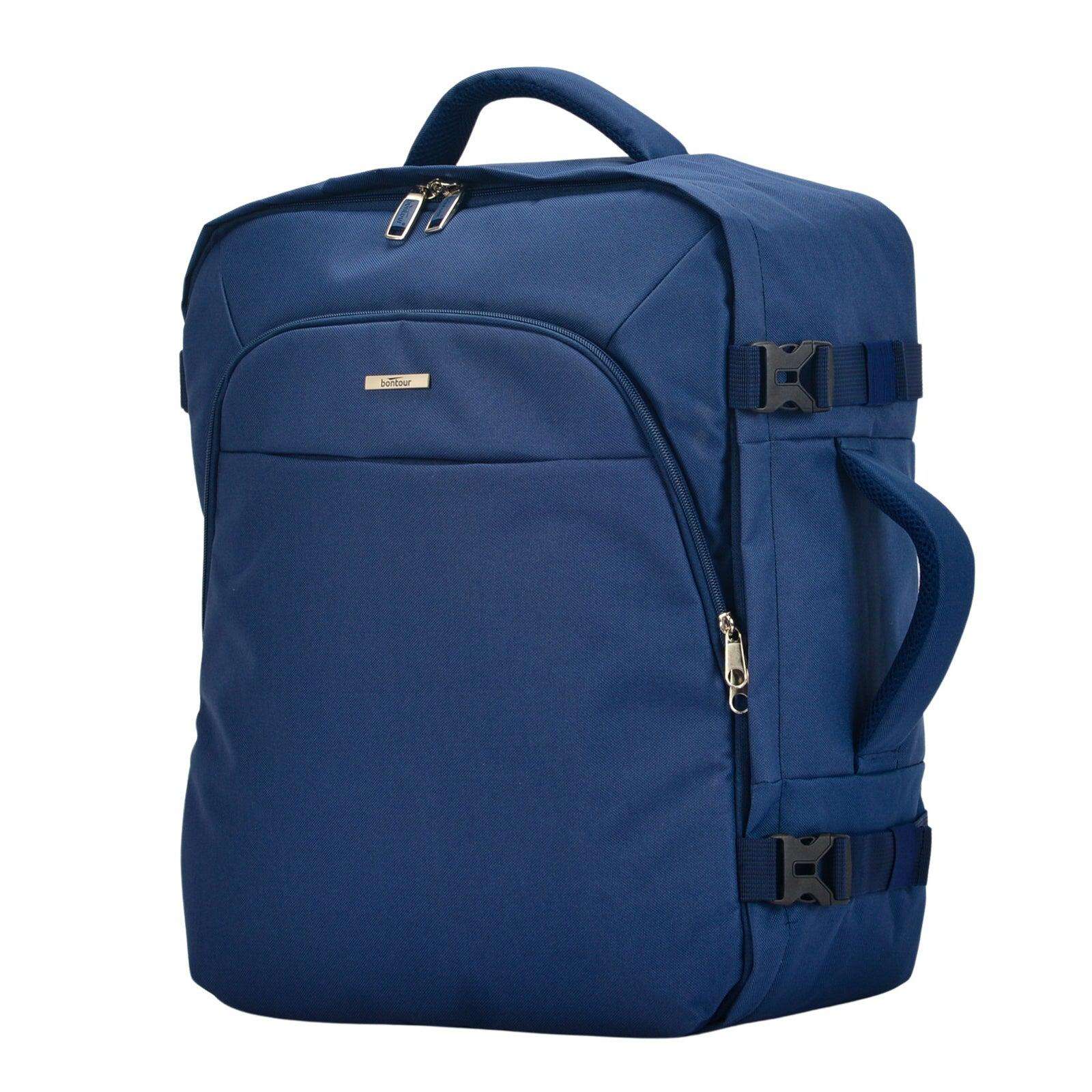 EasyJet méretű Utazó táska 45x36x20cm, BONTOUR AIR Utazó Hátizsák, Kék