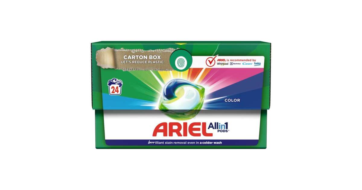 Ariel All in 1 Colour Pods Detergent Cleaning Power Washing Capsule Pack  140 Pcs