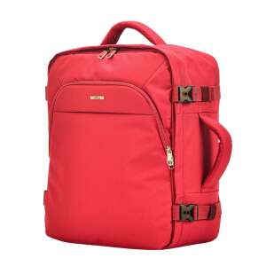 BONTOUR AIR Utazó Hátizsák, EasyJet méretű 45x36x20cm, Piros Színben
