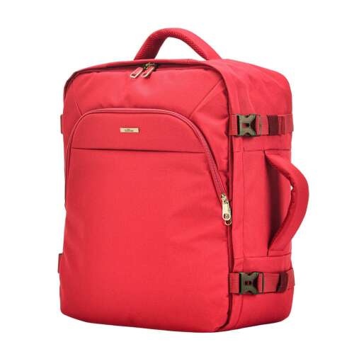 BONTOUR AIR Utazó Hátizsák, EasyJet méretű 45x36x20cm, Piros Színben 98037834