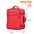 BONTOUR AIR Utazó Hátizsák, EasyJet méretű 45x36x20cm, Piros Színben 98037834