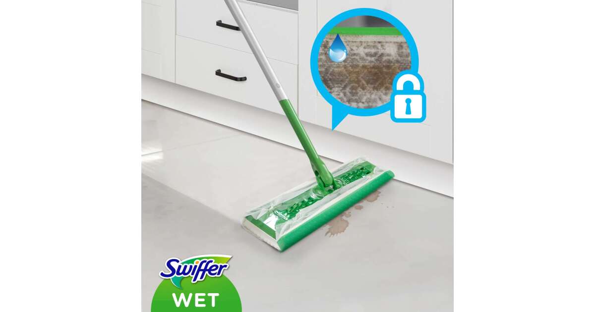 Swiffer wet floor wipes Citrus Freshness at a low price - spar